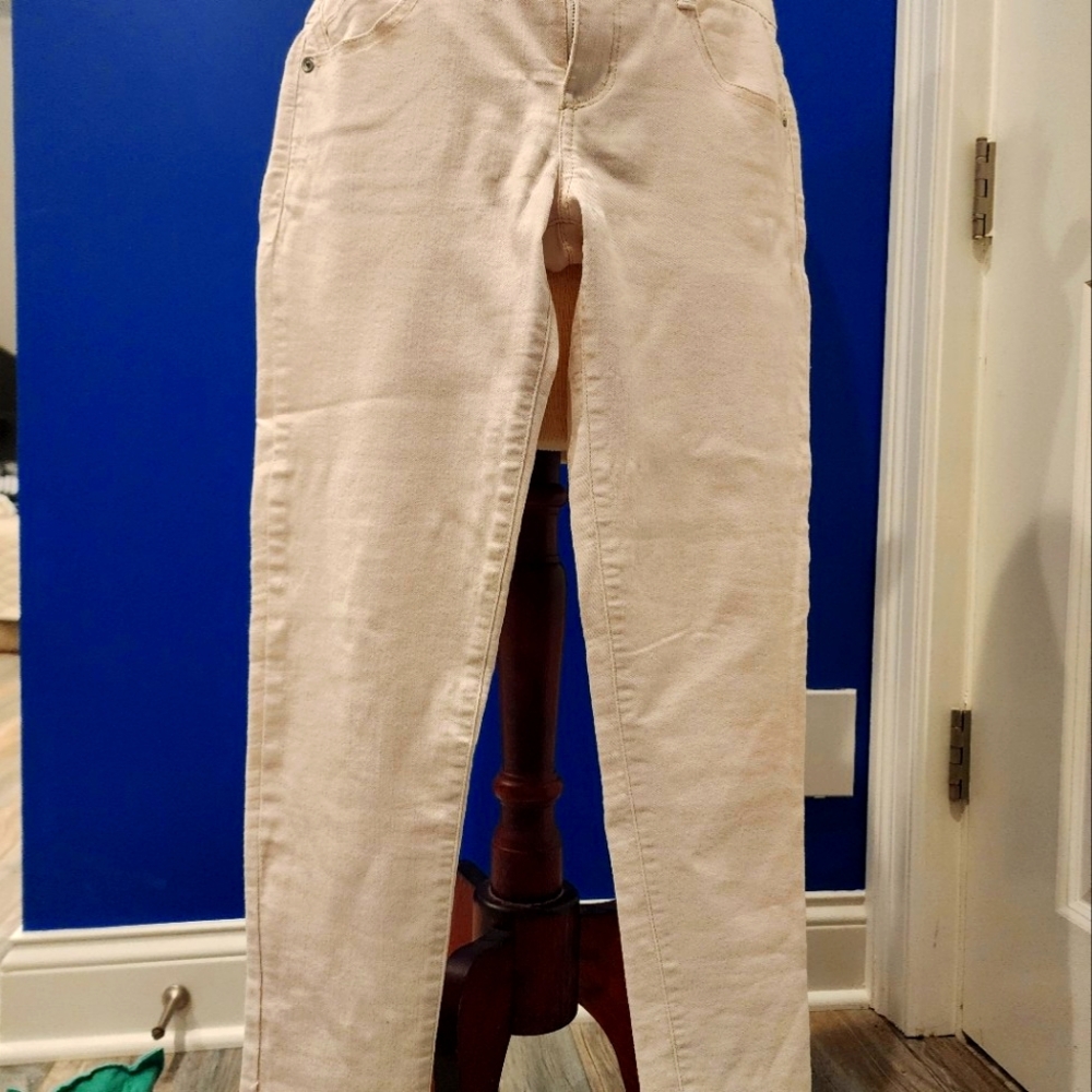 Wit & Wisdom Jeans Cream 2P